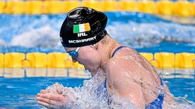 Mona McSharry finishes fifth again in world championship final