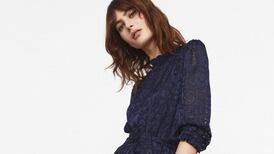 ‘Spare the wench. Marian Keyes gave me a good steer on a party dress’