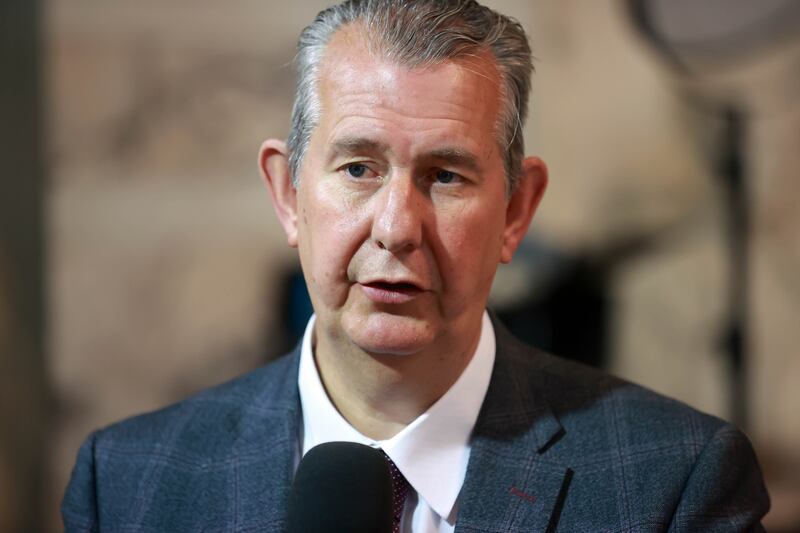 DUP's Edwin Poots is one of the most experienced politicians in the Assembly. Photograph: Liam McBurney/PA Wire