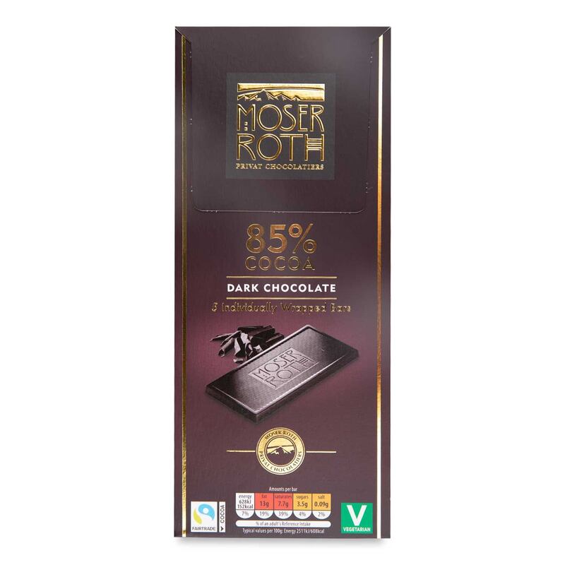 Aldi dark chocolate 85%