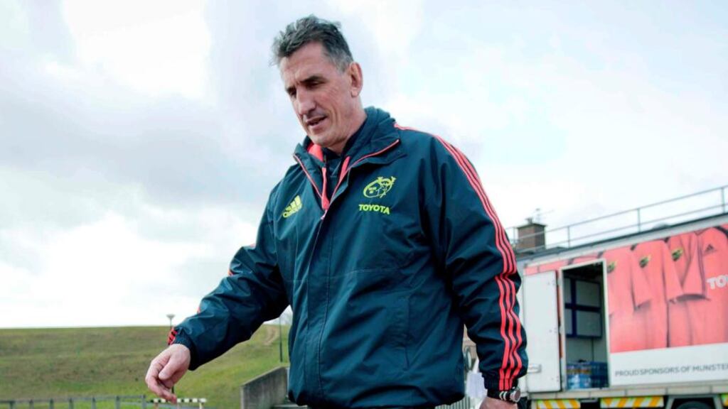 Munster head coach Rob Penney believes in his underdogs. Photograph: Morgan Treacy/Inpho
