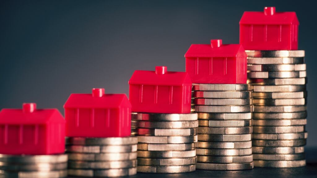 Of the 22 markets analysed by Fitch, Ireland is the only one in which property prices are expected to rise in double digits. Photograph: iStock