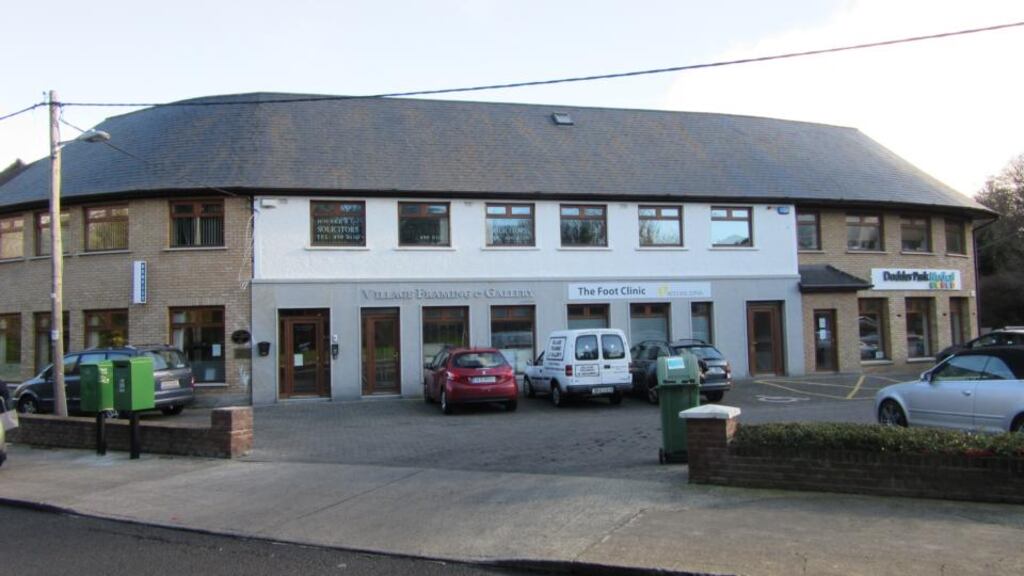 3-4 Dodder Park Drive, 1 km from Rathfarnham Village, Dublin 14