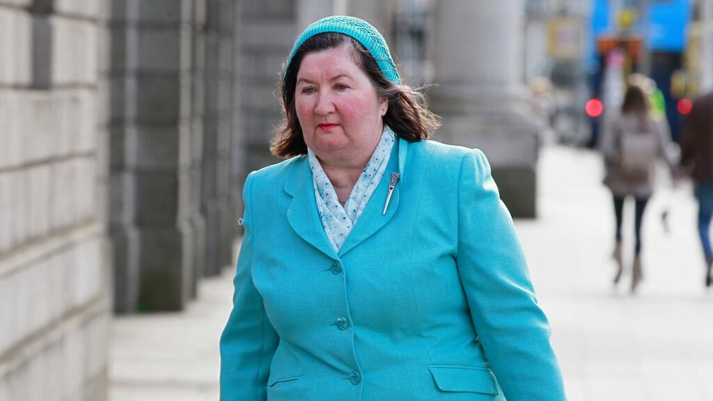 Joanna Jordan: sought to challenge abortion referendum result. Photograph:  Collins Courts
