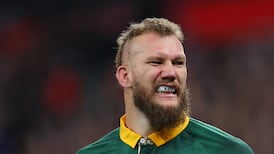 RG Snyman recalled to Springboks squad for November tour