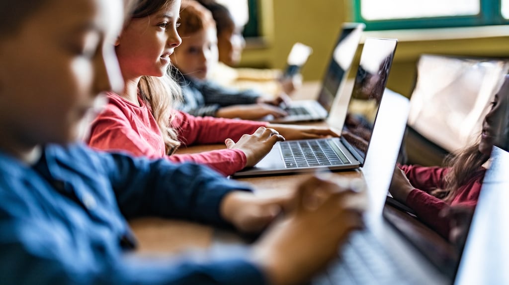 Excellent digital teaching and learning materials that comply with the key principles of universal design for learning need to be available to all students. Photograph: iStock