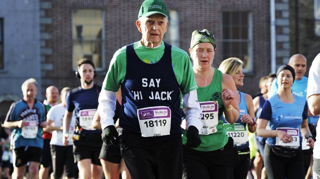 Jack Gallagher, from Winter Park in Florida, travelled for the Dublin City Marathon last October. He has still not got his prize.