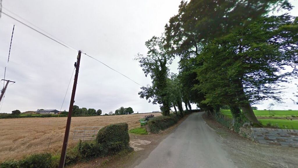 A man in his 60s has been killed in a car crash at 6.20pm on Tuesday at Clone near Ferns. File photograph: Google Street View