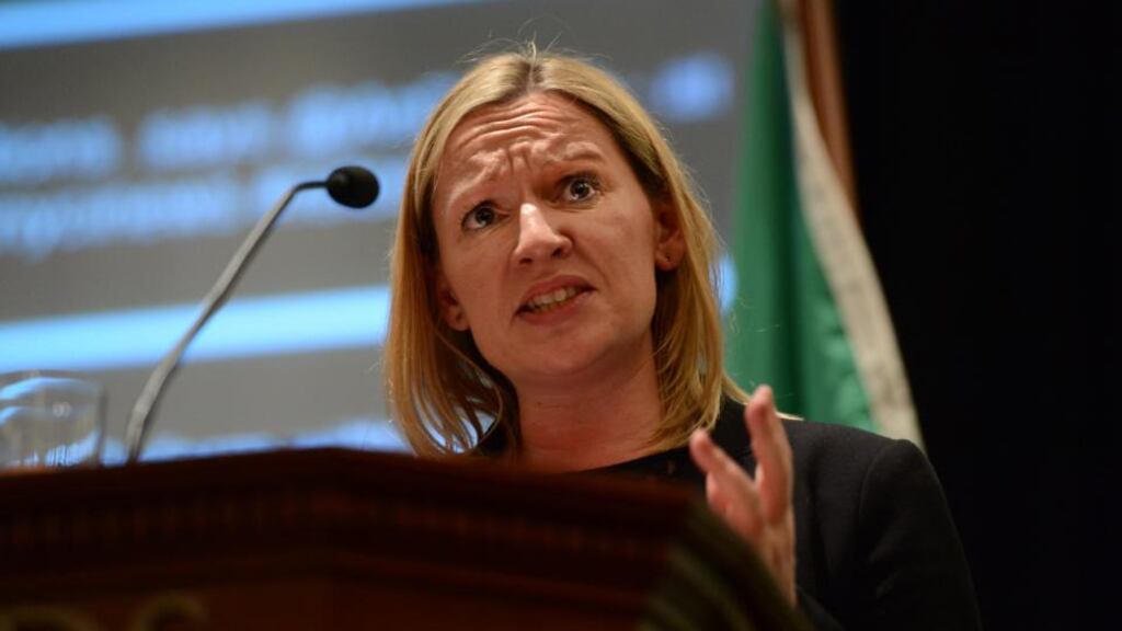 Independent TD Lucinda Creighton gauges interest in the formation of a new political party. Photograph: Cyril Byrne/THE IRISH TIMES
