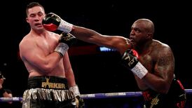 Dillian Whyte holds on to take Joseph Parker thriller