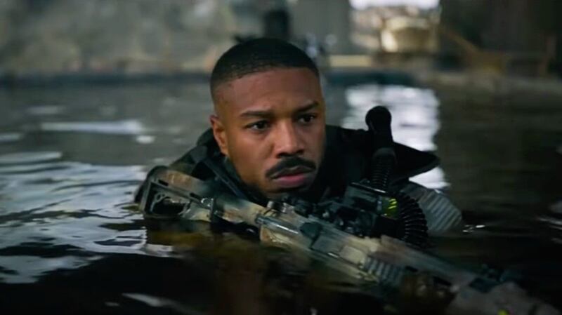 Michael B Jordan in Tom Clancy’s Without Remorse
