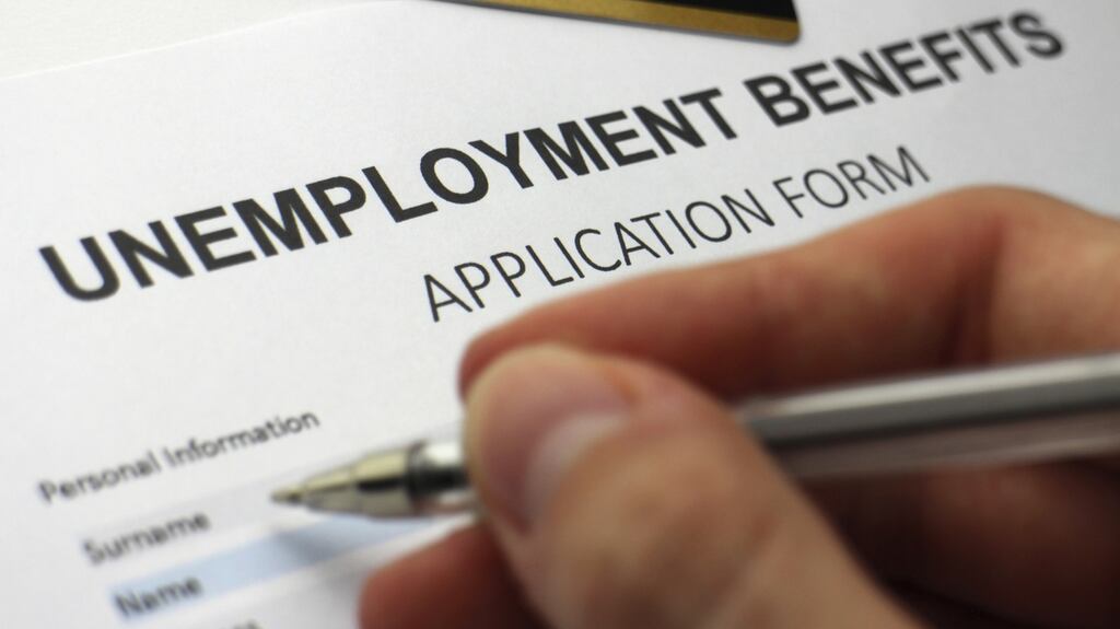The seasonally adjusted number of persons unemployed was 190,900 last month