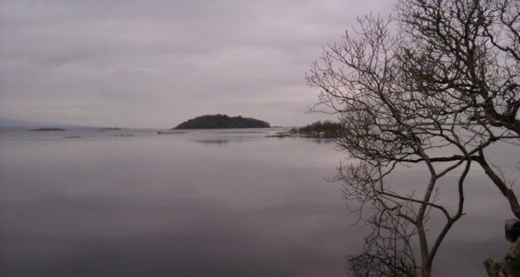 Gardaí and the Coast Guard began the search on Monday after the alarm was raised at 6.30pm, when the inflatable boat was spotted in the water. Photograph: Lenny Antoneli