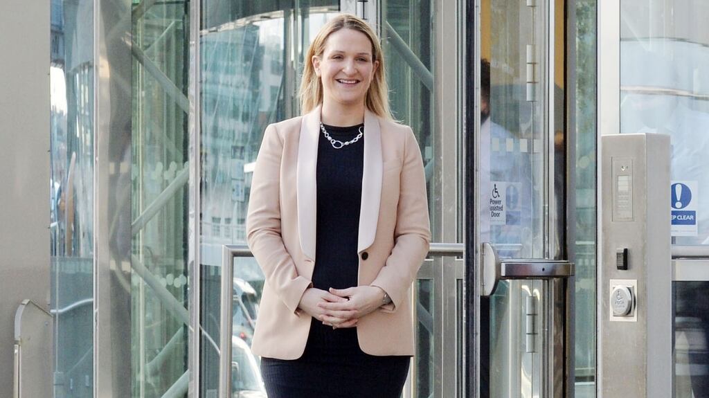 “The Schengen Information System is the largest law enforcement database in Europe and Ireland’s connection to it will strengthen law enforcement co-operation and enhance security in Europe,” Minister for Justice Helen McEntee said. Photograph: Alan Betson