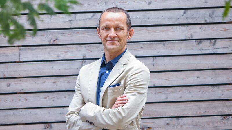 James Parnell of TheWellBeing Gym