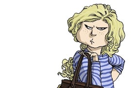 Honor’s date for the debs is a looker. She clearly takes after her old man in that regord