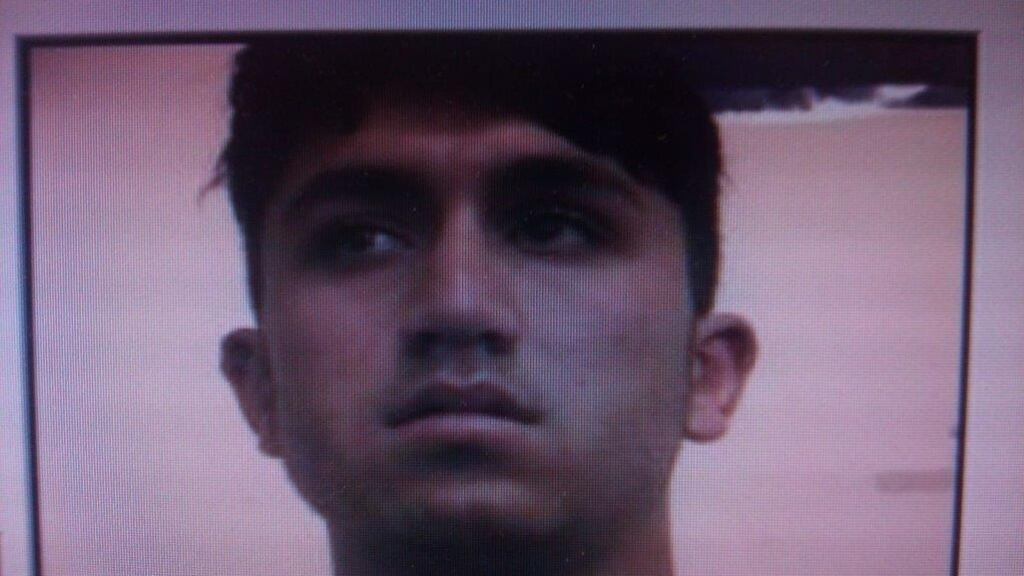 Sameer Nasir, who is described as being 5’8, has black hair, brown eyes and has a thin build. Photograph: Garda Press Office