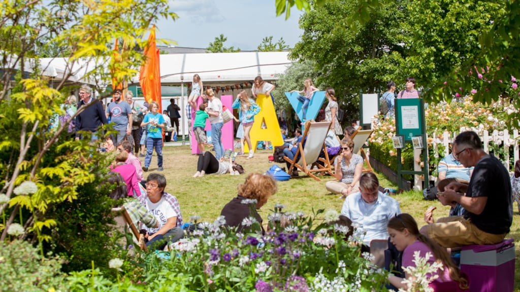 Writers and publishing people in the UK have been embroiled in a long and gruelling controversy over the sponsorship of literary festivals. Photo credit: Marsha Arnold