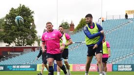 Harry Byrne to miss Leinster’s Champions Cup clash with Sale Sharks