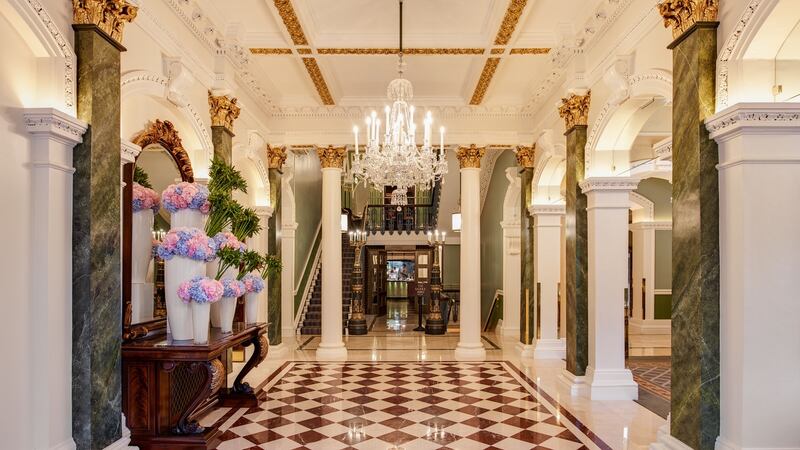 The Shelbourne Hotel in Dublin