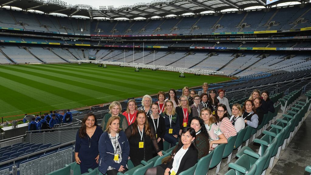 Women at the recent Olympic Council of Ireland workshop in Croke Park