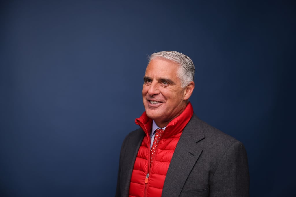 A Madrid court has upheld Andrea Orcel’s multimillion-euro lawsuit against Santander but cut the amount the bank has to pay by €8m, in the latest twist in the long-running battle between Spain’s biggest lender and one of Europe’s best-known bankers. Photograph: Hollie Adams/Bloomberg