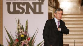US ‘at war’ with UK over North protocol - Gordon Brown