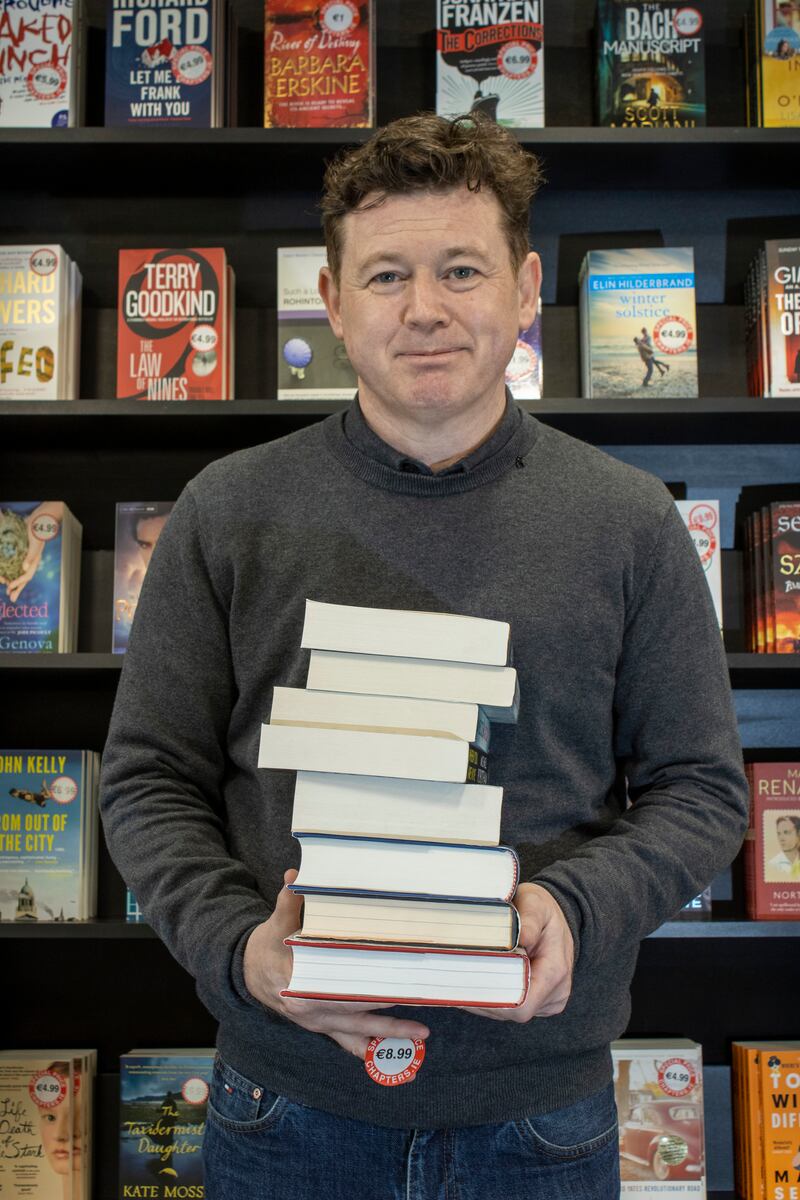 Michael Finucane of Chapters: 'With anything we do, we ask ourselves what the Chapters customer would think – because they feel very passionately about it and community is a big part of that.' Photograph: Norma Burke