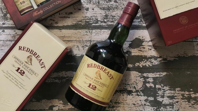 Caption: Redbreast 12 Year Old Single Pot Still, €70. Credit: Irish Whiskey Museum