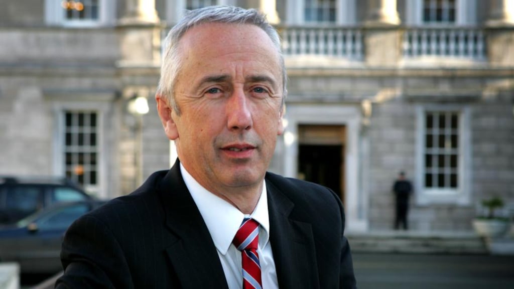 Kevin Humphreys: said visiting German MPs had suggested that the Government hire a PR firm in Germany to convince people there of the need for further bank aid for Ireland. Photograph: Davd Sleator/The Irish Times