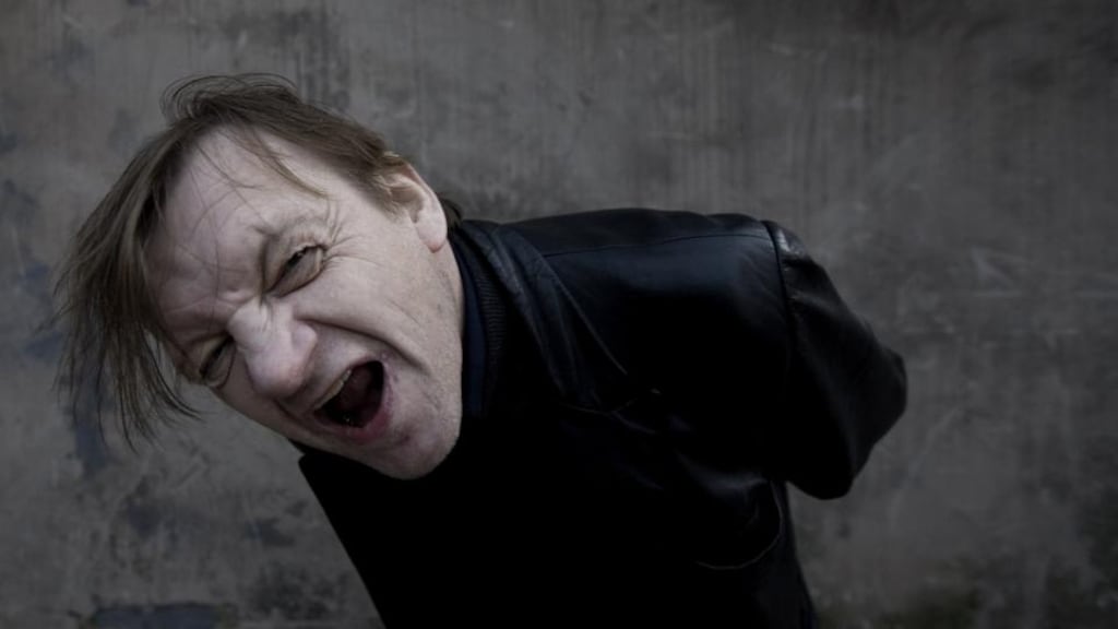 Mark E Smith: The Fall’s unyielding frontman and the great contrarian of England’s music. Photograph: Kevin Cummins/Getty