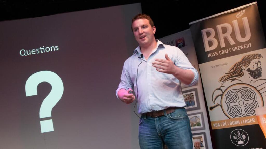 Bru Brewery co-founder Daire Harlin: “We are missing out on massive opportunities because we don’t have the staff. We don’t have the money to employ them. We are taking a punt now that we are going to employ the staff and hope the money will follow.”