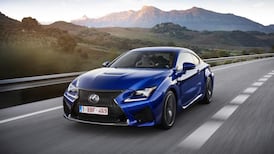 Road Test: Lexus unleashes the power of new RC-F