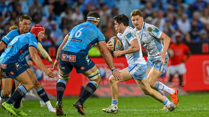 Jimmy O’Brien in action for Leinster. Photograph: Inpho/Steve Haag Sports/Christiaan Kotze