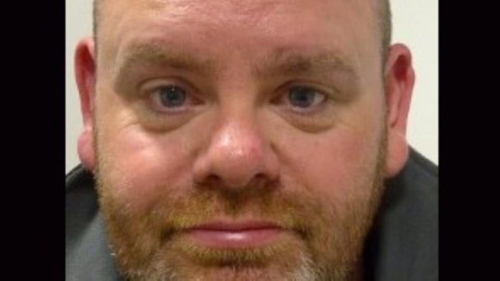 David Ellis (40) was arrested in Galway on Friday evening.