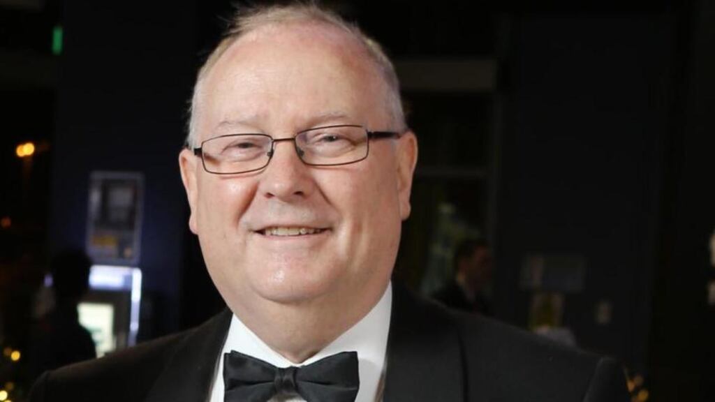 Mr Frank Cushnahan. Photograph: Kelvin Boyes/Presseye