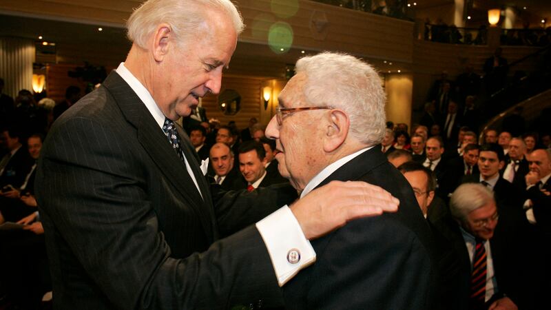 Henry Kissinger’s mixed legacy in Washington reflected in Biden’s brief response to his death