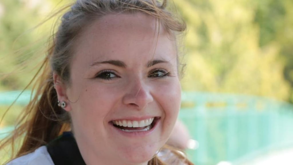 Ashley Donohoe (22), an Irish-American citizen who died in the Berkeley tragedy.