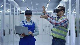 The high costs and slow take-up of virtual reality for employee training