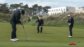 Battling Beech Park show true grit to stay the course at Portmarnock Links