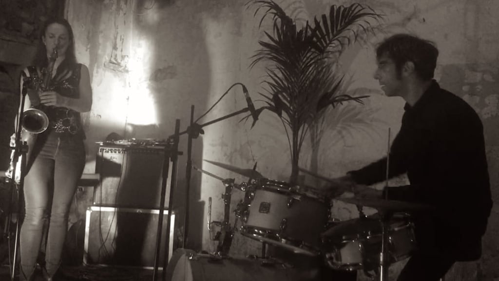 West Cork saxophonist Catherine Sikora and New York drummer Brian Chase