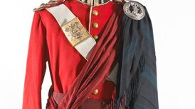 Tricolour from Easter Rising  could  sell for up to €50,000 at auction next month