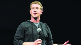 Facebook’s cafeteria workers put it up to Zuckerberg