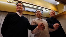 Hong Kong Occupy Central leaders surrend to police