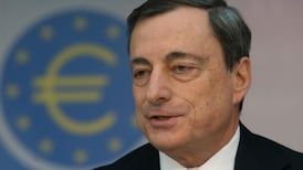 European Central Bank cuts inflation forecast for next year to 1.3 per cent