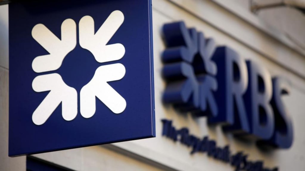 RBS could also sell an overallotment of 17.25 million shares. Photograph: Jason Alden/Bloomberg
