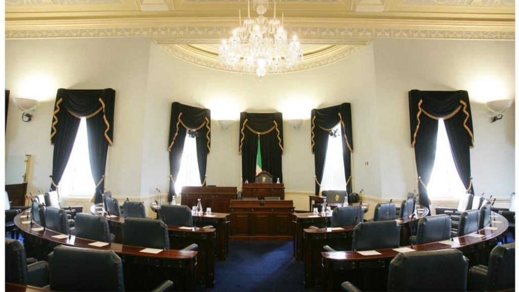 Likely to be low turnout in Seanad referendum. Photograph: Alan Betson.