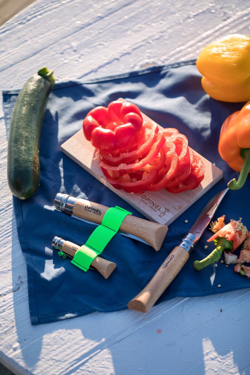 Opinel Nomad Cooking Kit, €80, Superfolk