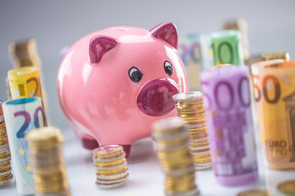 Savers could be receiving interest of 2.8% or more on their money. Photograph: Marian Vejcik/ iStock