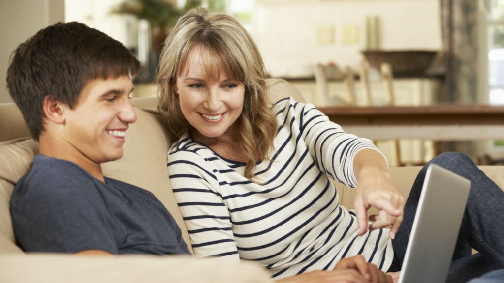 If you can engage young adults in financial planning it really serves them well for the future. Photograph: Shutterstock.